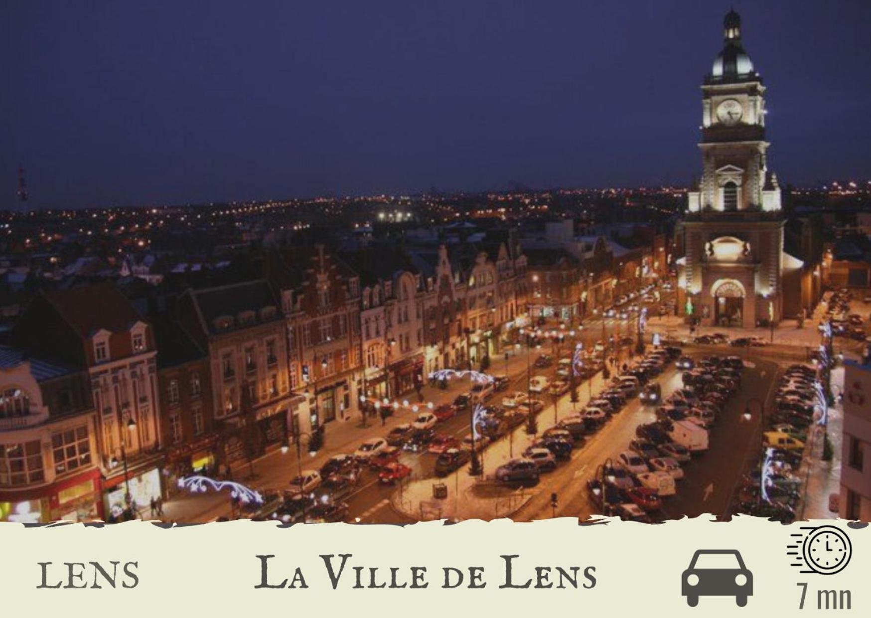 Le Delice Dore - Wifi - Parking Privee Lens Exteriör bild